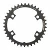 Plateau STRONGLIGHT Shimano Dura Ace FC-R9100 CT2 110mm 38 Dents Intérieur 11v. Noir Ceramic Teflon -Promos Vélo Boutique plateau stronglight shimano dura ace fc r9100 ct2 110mm 38 dents interieur 11v noir ceramic teflon