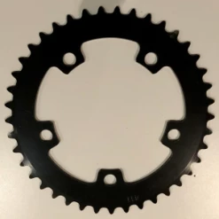 No Name Plateau/Couronne Bmx 111 110mm 5br. 41 Dents Noir