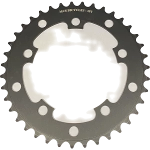 Plateau/Couronne Bmx MCS Bicycles 110mm 39 Dents 3 Plateau/Couronne Bmx MCS Bicycles 110mm 39 Dents