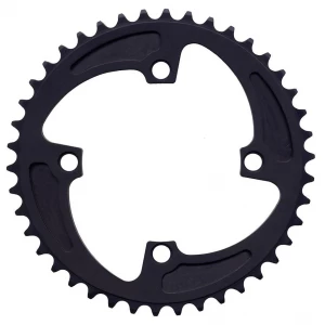 Plateau/Couronne Bmx MCS Bicycles Cnc 104mm 4B 42/43/44/45T Bleu/Noir/Rouge 5 Plateau/Couronne Bmx MCS Bicycles Cnc 104mm 4B 42/43/44/45T Bleu/Noir/Rouge – Image 3