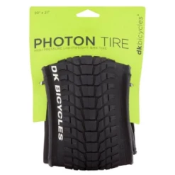 Pneu Bmx DK Photon Tire 20" X 2,1" Freestyle Street Park -Promos Vélo Boutique pneu bmx dk photon tire 20 x 21 freestyle street park 2