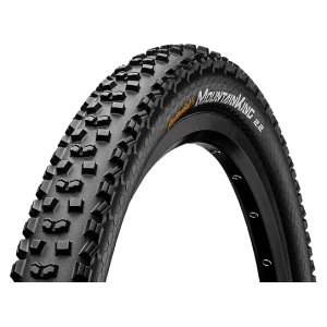 Pneu CONTINENTAL MOUNTAIN KING 29x2.40 Tubeless Ready Souple Pure Grip 3 Pneu CONTINENTAL MOUNTAIN KING 29x2.40 Tubeless Ready Souple Pure Grip