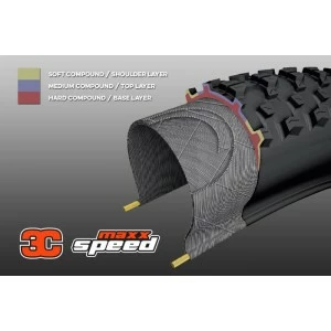 Pneu MAXXIS ARDENT RACE 27,5x2.20 3C MaxxSpeed Exo Tubeless Ready Souple 5 Pneu MAXXIS ARDENT RACE 27,5x2.20 3C MaxxSpeed Exo Tubeless Ready Souple – Image 3