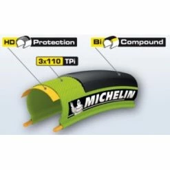 Pneu MICHELIN PRO 4 Service Course 700x23 Gris -Promos Vélo Boutique pneu michelin pro 4 competition 700x23 gris 2