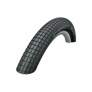 Pneu Bmx SCHWALBE CRAZY BOB 20" X 1.85 Performance Line Rigide 3 Pneu Bmx SCHWALBE CRAZY BOB 20" X 1.85 Performance Line Rigide