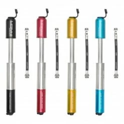 Pompe à Main LEZYNE ALLOY DRIVE S (170mm) Bleu -Promos Vélo Boutique pompe a main lezyne alloy drive s 170mm bleu 2