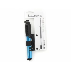 Pompe à Main LEZYNE HP DRIVE S (170mm) Bleu 4 Pompe à Main LEZYNE HP DRIVE S (170mm) Bleu – Image 2
