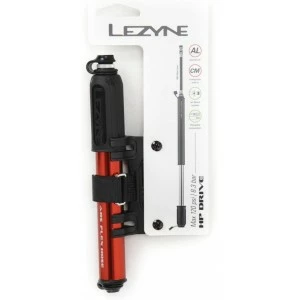 Pompe à Main LEZYNE HP DRIVE S (170mm) Rouge 5 Pompe à Main LEZYNE HP DRIVE S (170mm) Rouge – Image 3