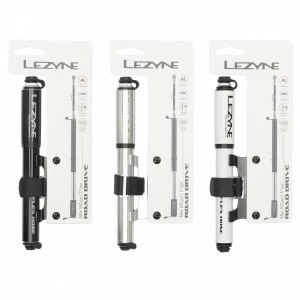 Pompe à Main LEZYNE ROAD DRIVE S (180mm) Argent 6 Pompe à Main LEZYNE ROAD DRIVE S (180mm) Argent – Image 4