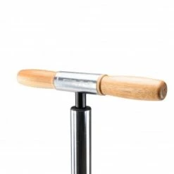 Pompe à Pied LEZYNE ALLOY FLOOR DRIVE Argent -Promos Vélo Boutique pompe a pied lezyne alloy floor drive argent 2