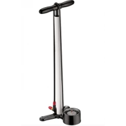 Pompe à Pied LEZYNE ALLOY FLOOR DRIVE Blanc