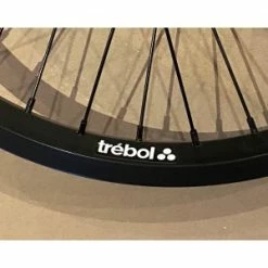Flybikes Roue Avant Bmx FLYBIKE TREBOL 20" Street Park -Promos Vélo Boutique roue avant bmx flybike trebol 20 street park 2