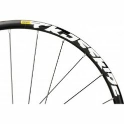 Roue Avant MAVIC Crossride FTS-X 29" Disc 9/15x100mm -Promos Vélo Boutique roue avant mavic crossride fts x 29 disc 915x100mm 1