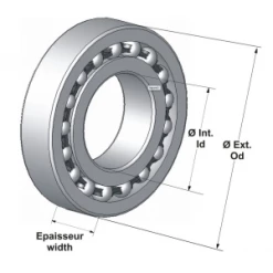 Roulement ENDURO Bearings 6801 LLB 12x21x5 ABEC 3 5 Roulement ENDURO Bearings 6801 LLB 12x21x5 ABEC 3 -Promos Vélo Boutique roulement enduro bearing 6801 llb 12x21x5 abec 3 1
