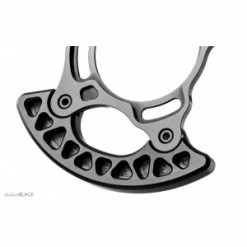 Sabot De Protection ABSOLUTE BLACK TACO Bashguard 26-34T ISCG 05 -Promos Vélo Boutique sabot de protection absolute black taco bashguard 26 34t iscg 05 3